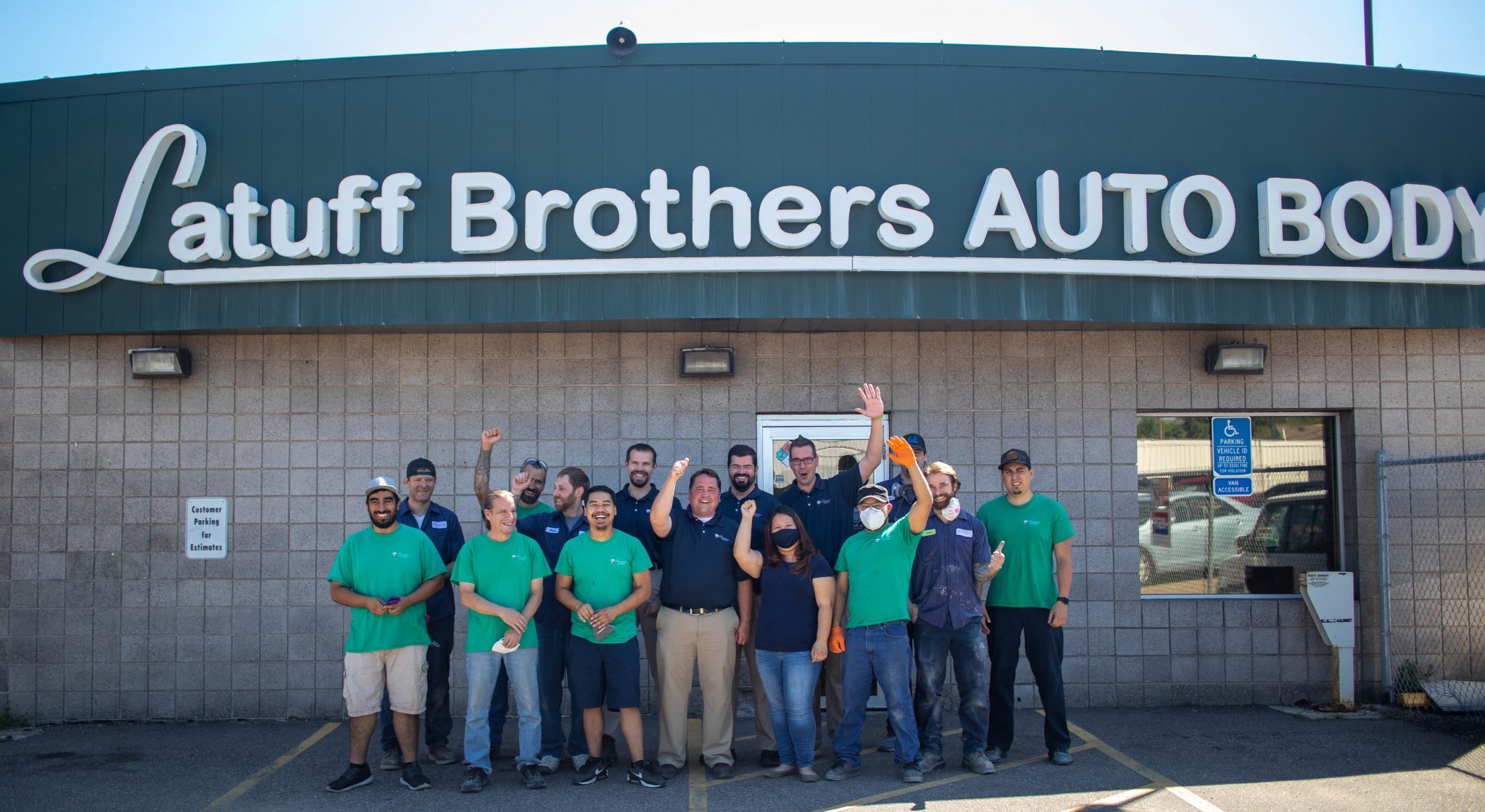 Auto Body Technicians, Painters, Estimates St Paul MN Latuff Brothers